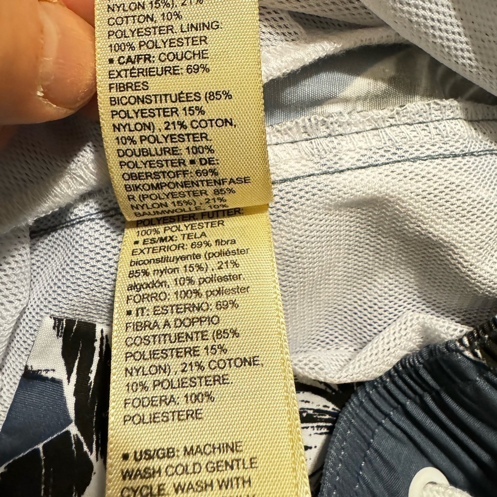 Good Threads Swim Trunks Size Large - Picture 10 of 10